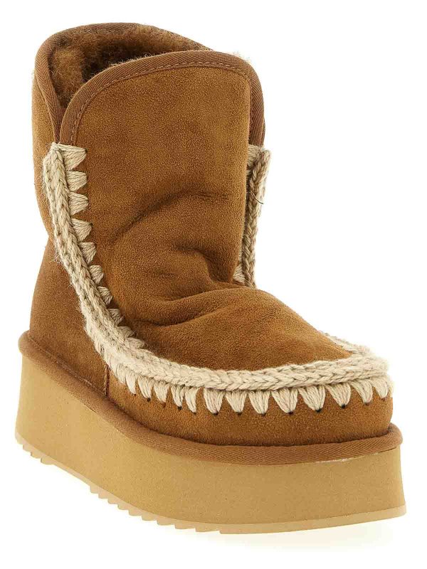 MOU: Bottines online - Bottines - Platform Boot