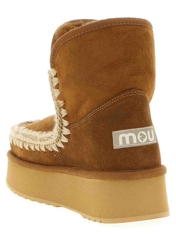 The Best Shops MOU: Bottines - Bottines - Platform Boot