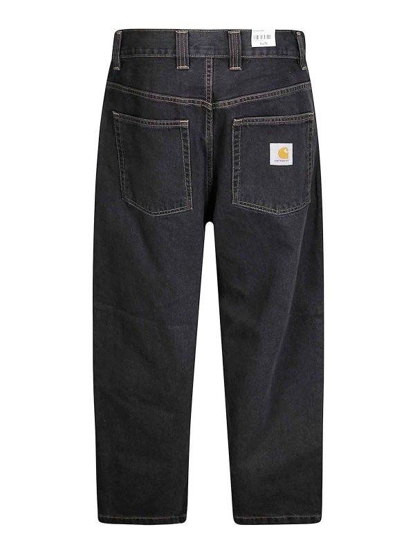CARHARTT: Casual Hosen online - Straight Leg Jeans - Schwarz