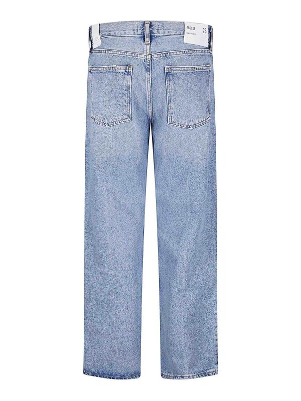 AGOLDE: Straight Leg Jeans online - Straight Leg Jeans - Blau