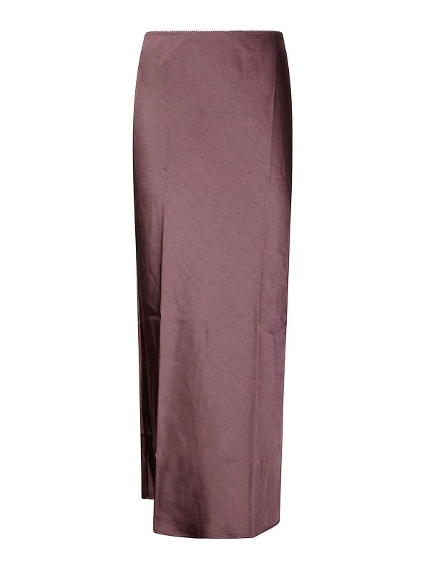 SAMSOE SAMSOE: Knee length skirts & Midi - Saagneta Long Skirt 12956