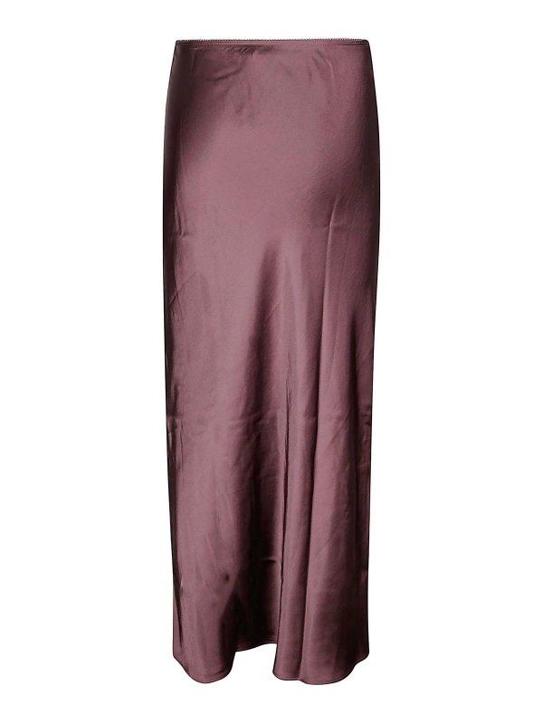 SAMSOE SAMSOE: Knee length skirts & Midi online - Saagneta Long Skirt 12956