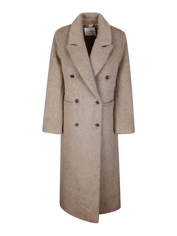 SAMSOE SAMSOE: knee length coats - Sajilla Coat 15822