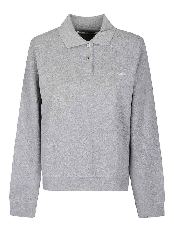 SAMSOE SAMSOE: polo shirts - Sadory Ls Polo 15885
