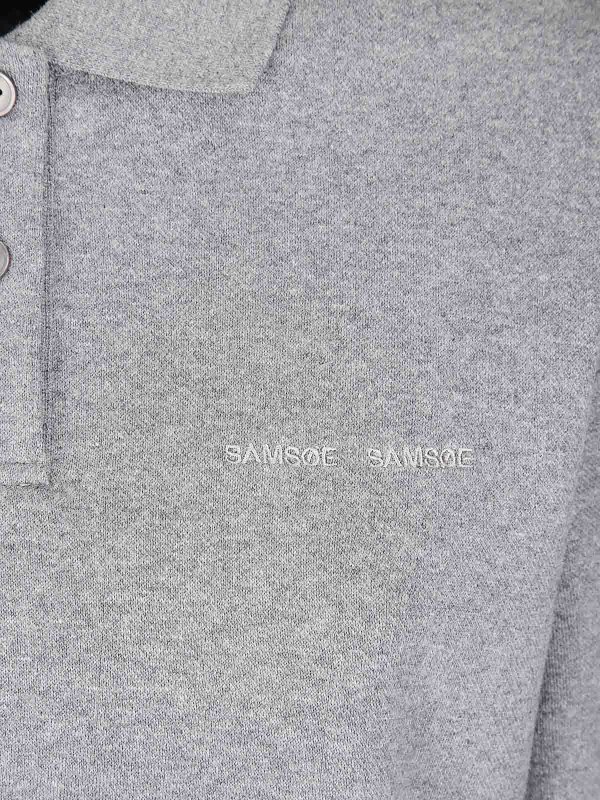 The Best Shops SAMSOE SAMSOE: polo shirts - Sadory Ls Polo 15885