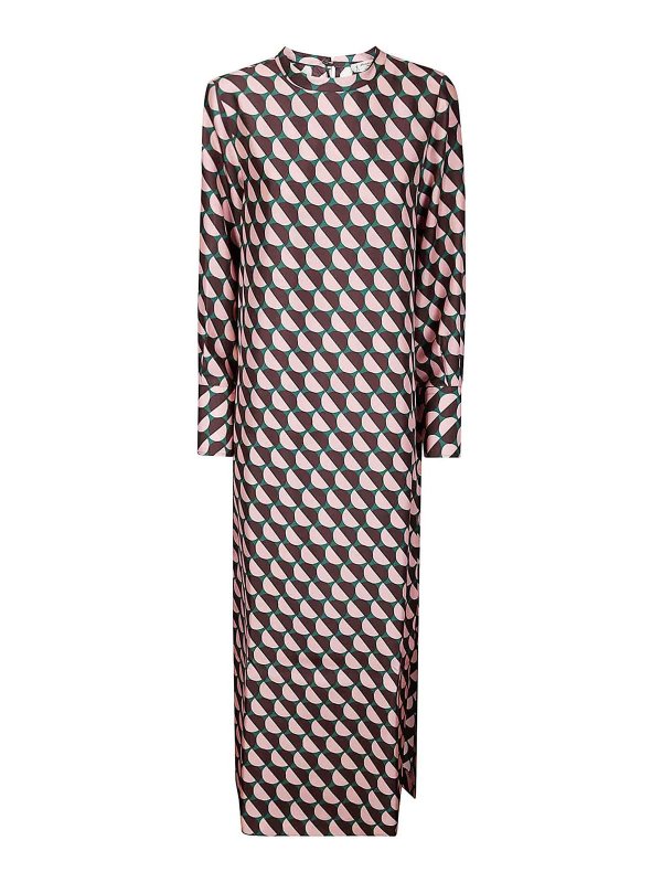 ALBERTO BIANI: イブニングドレス - イブニングドレス - ヌードカラー