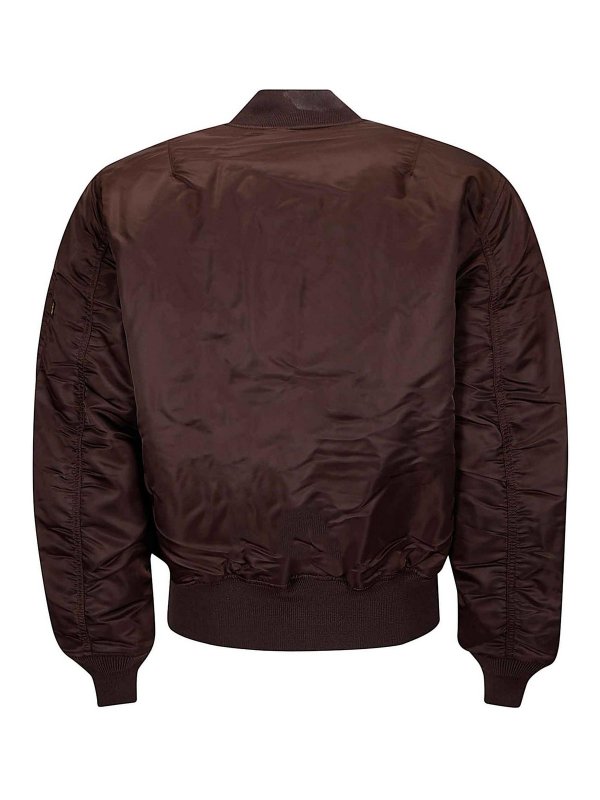 ALPHA INDUSTRIES: Chaquetas Bomber online - Chaqueta Bomber - Marrón