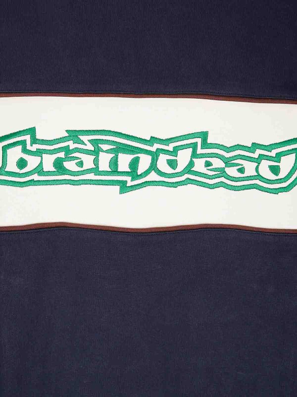 The Best Shops BRAIN DEAD: Hemden - Hemd - Dunkelblau