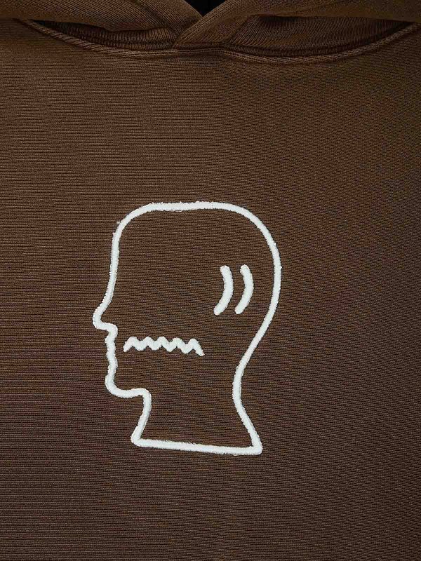 The Best Shops BRAIN DEAD: Sudaderas y suéteres - Sudadera - Marrón