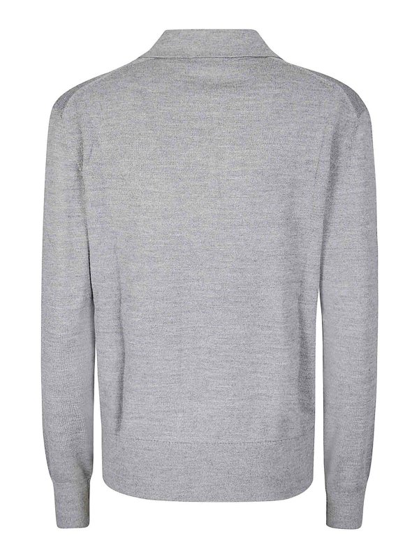 CALVIN KLEIN: maglia collo rotondo online - Ls Jny Merino Extrafine Swtr 14G