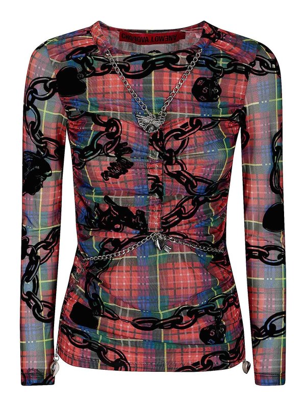 CHOPOVA LOWENA: トップス＆タンクトップ - トップ/タンクトップ - マルチカラー