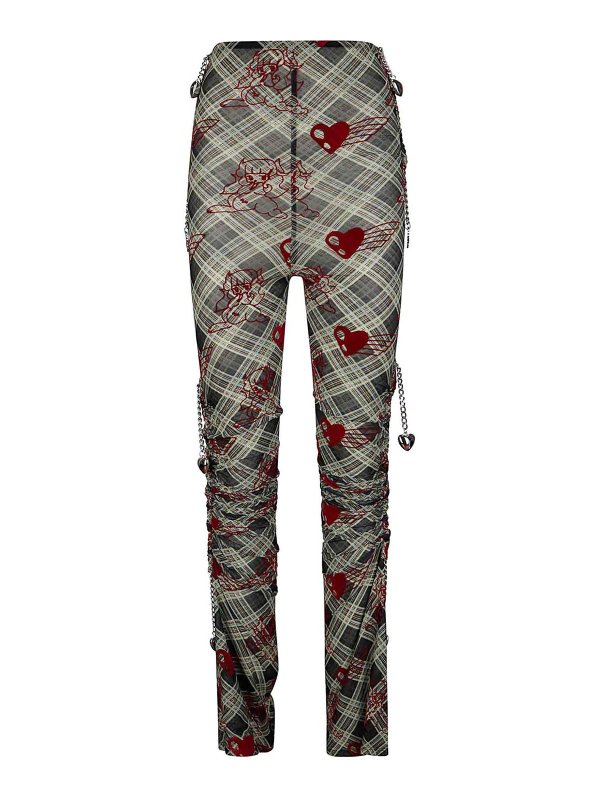 CHOPOVA LOWENA: レギンス - レギンス - ブルー