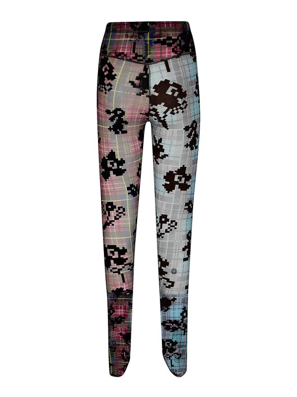 CHOPOVA LOWENA: レギンス online - レギンス - ブルー