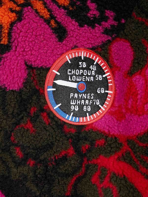 The Best Shops CHOPOVA LOWENA: Sweatshirts & Sweaters - Engine Party Oversized Hooded Fleece