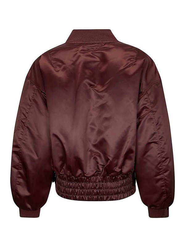 CHOPOVA LOWENA: Chaquetas Bomber online - Chaqueta Bomber - Marrón