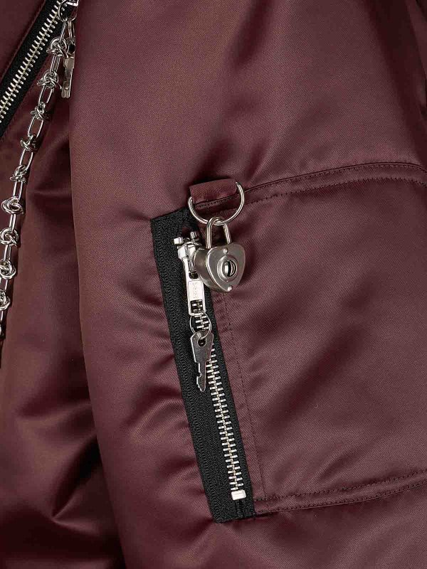 The Best Shops CHOPOVA LOWENA: Chaquetas Bomber - Chaqueta Bomber - Marrón