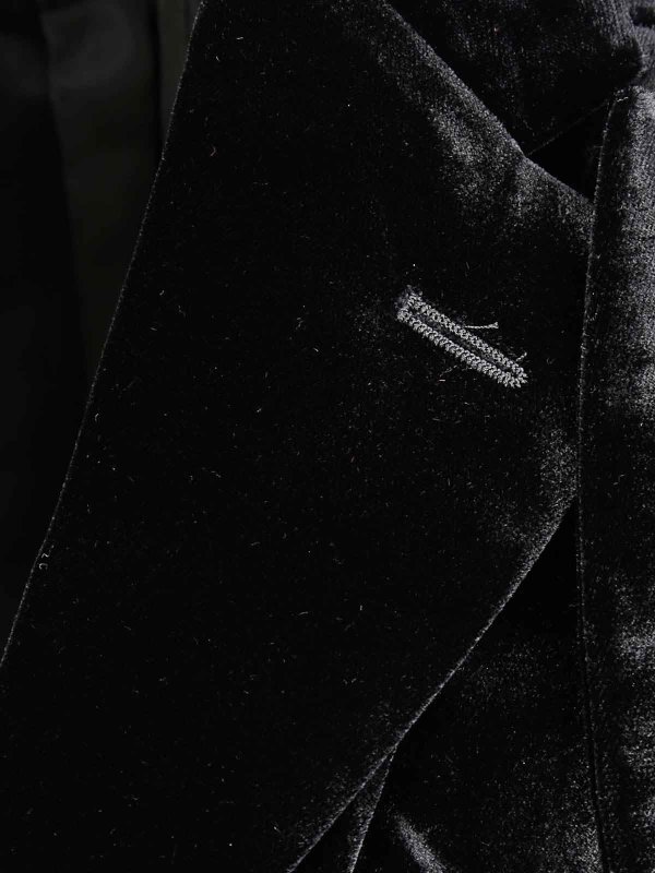 The Best Shops COMME DES GARCONS: Blazer - Blazer - Negro