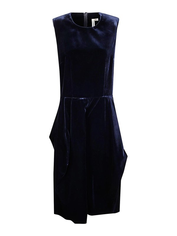 COMME DES GARCONS: ダウン・ハイテクコート - ダウンコート - ダークブルー