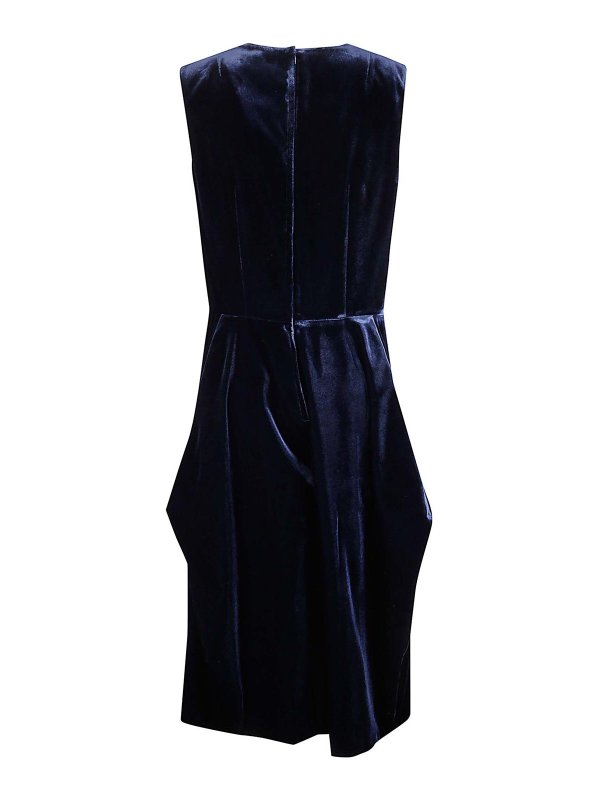 COMME DES GARCONS: ダウン・ハイテクコート online - ダウンコート - ダークブルー