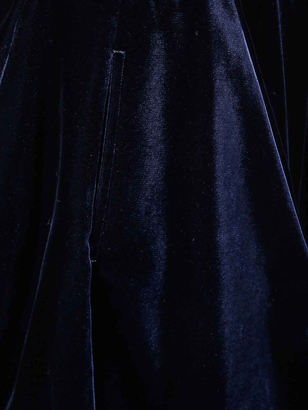 The Best Shops COMME DES GARCONS: ダウン・ハイテクコート - ダウンコート - ダークブルー