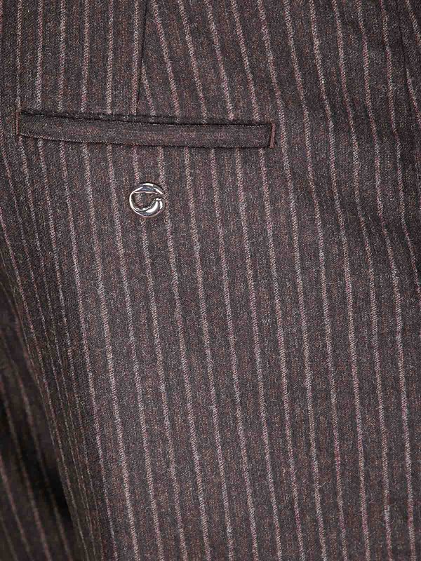 The Best Shops COPERNI: ボーイフレンドデニム - ボーイフレンド - ブラウン