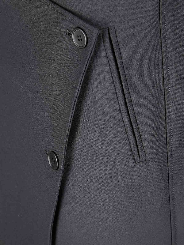 The Best Shops Courreges: ニーレングススカート＆ミディ丈 - 膝丈/ミディスカート - 黒