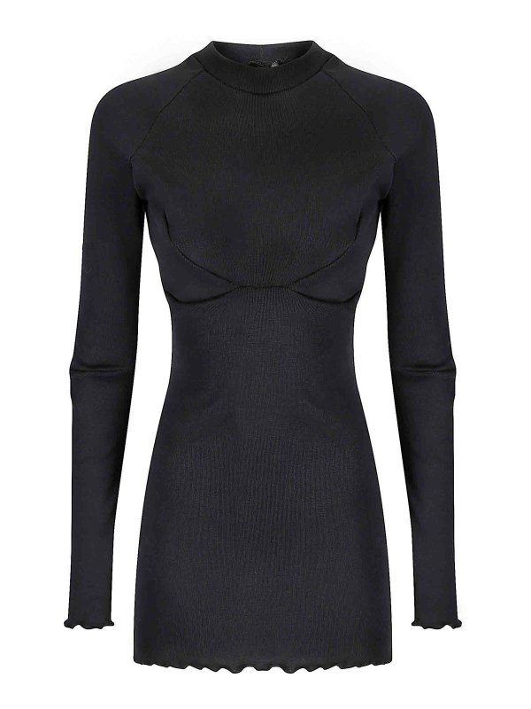 EVROPA: Vestidos cortos - Vestido Corto - Negro