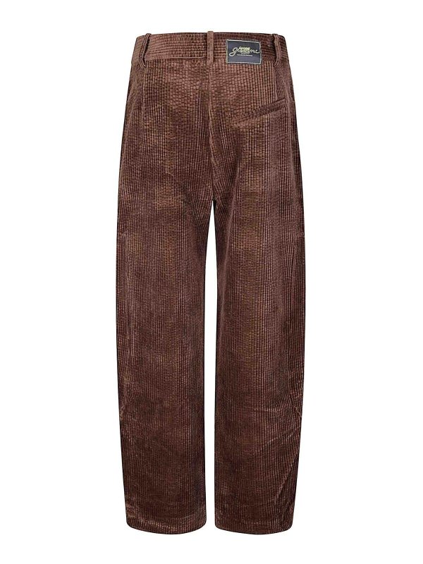 GANNI: カジュアルトラウザー online - カジュアルパンツ - キャメル