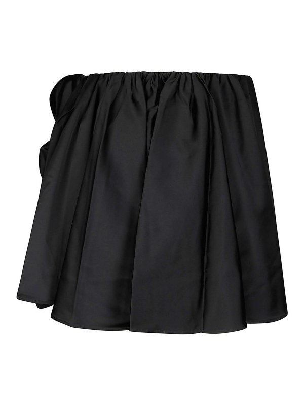 GANNI: Minifaldas online - Minifalda - Negro