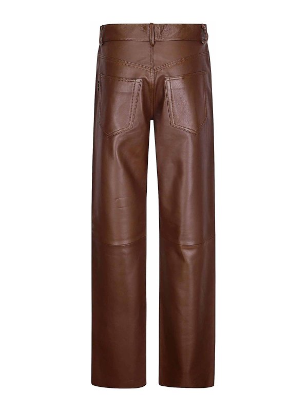 HAIKURE: leather trousers online - Bonnie Leather