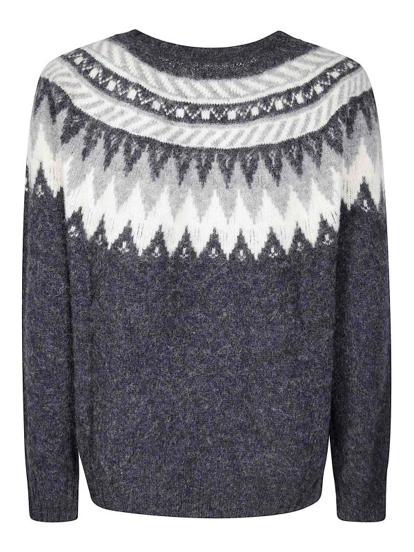 HOWLIN: Pull col rond online - Pull Col Rond - Noir