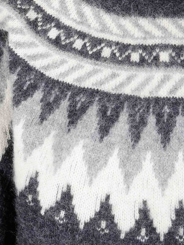 The Best Shops HOWLIN: Pull col rond - Pull Col Rond - Noir