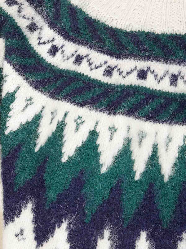 The Best Shops HOWLIN: Pull col rond - Pull Col Rond - Beige Clair