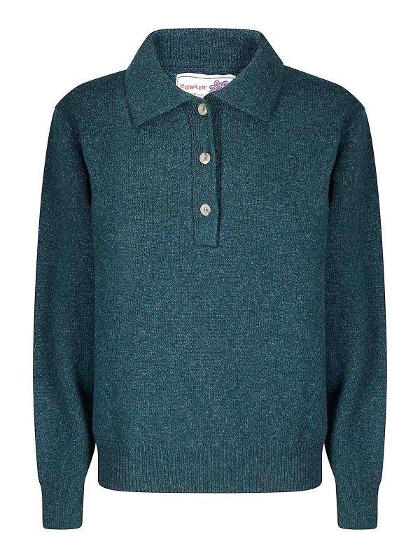 HOWLIN: Polos - Polo - Verde Oscuro