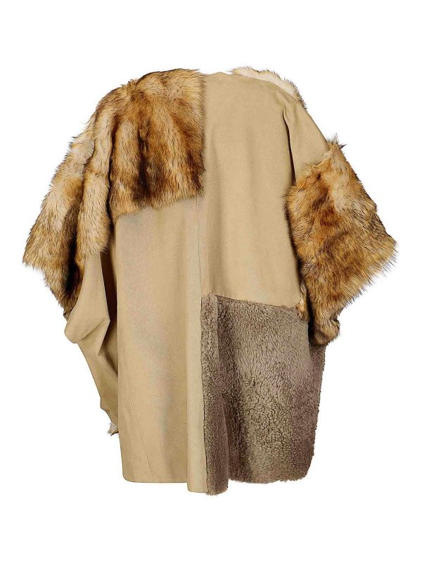 JEJIA: Capes & Ponchos online - Cape - Beige
