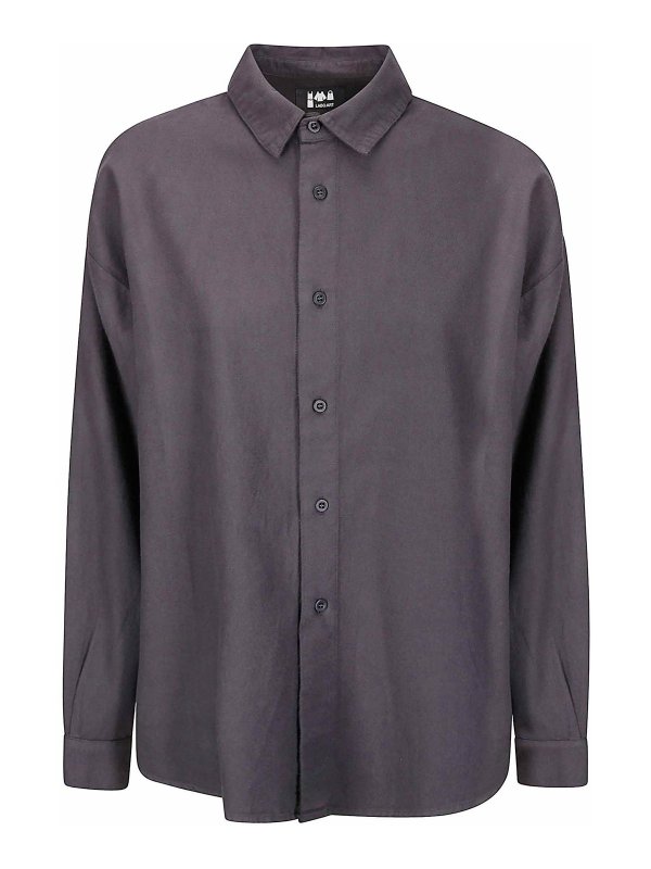 LABO.ART: Chemises - Chemise - Gris Foncé