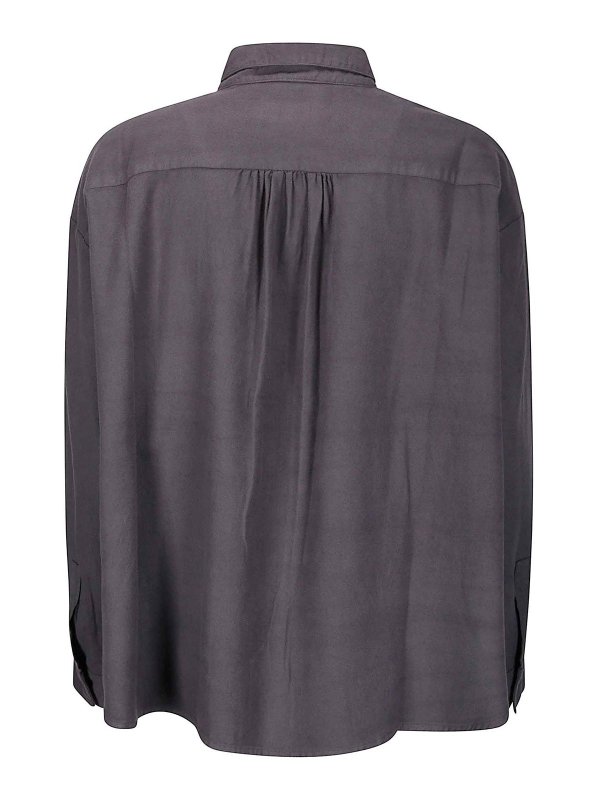 LABO.ART: Chemises online - Chemise - Gris Foncé