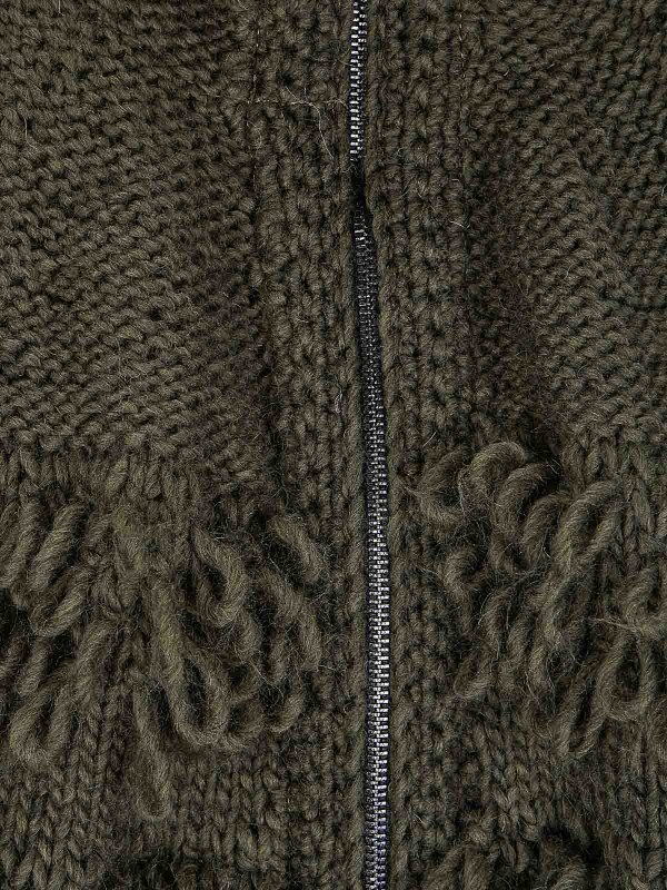 The Best Shops OF HANDMADE: Chalecos - Chaleco - Verde