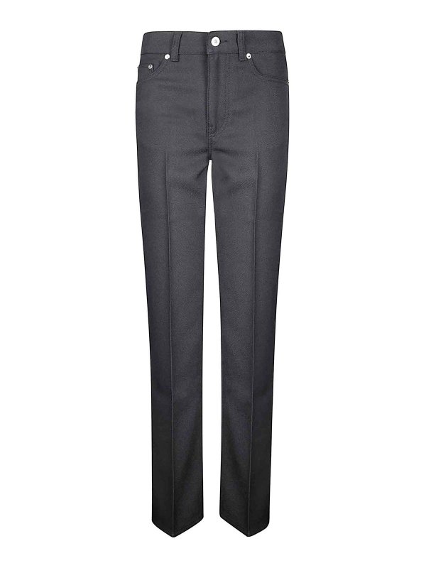 OUR LEGACY: カジュアルトラウザー - カジュアルパンツ - 黒