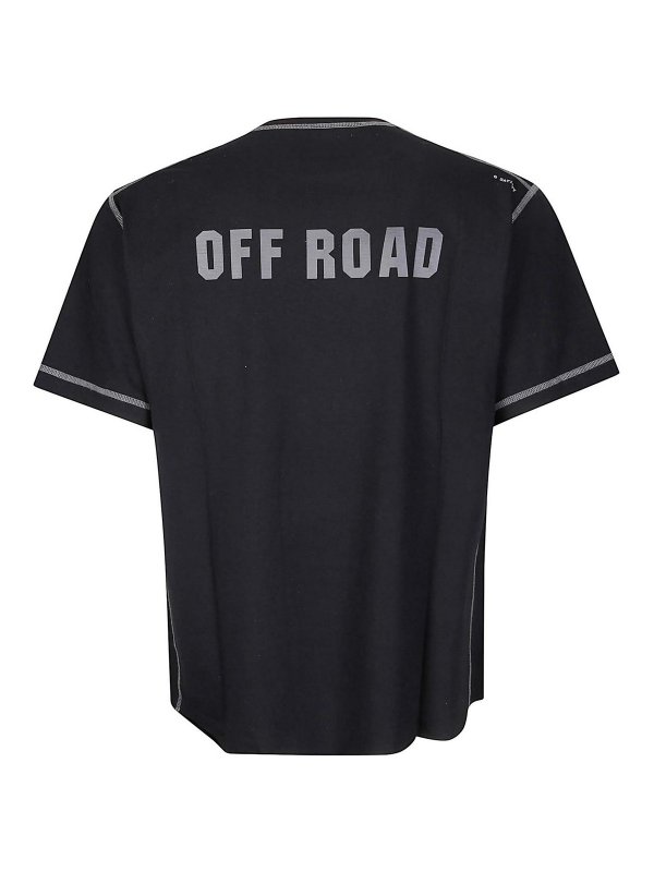 SATISFY: T-shirts online - T-Shirt - Noir