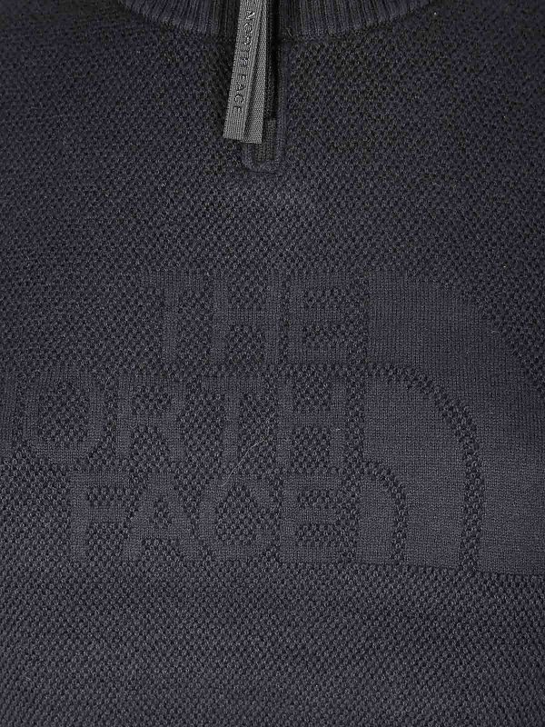 The Best Shops THE NORTH FACE: Suéteres con cuello pico - Suéter Cuello Redondo - Negro