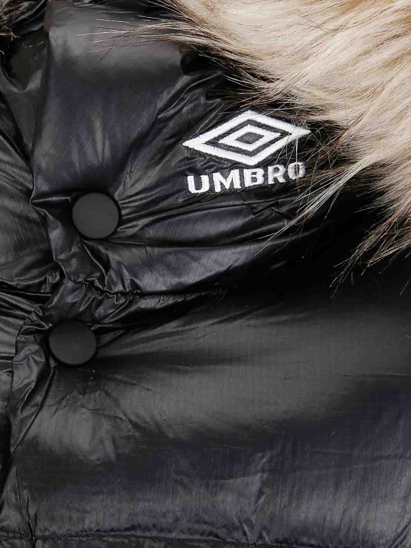 The Best Shops UMBRO: ダウン・ハイテクジャケット - ダウンジャケット - 黒