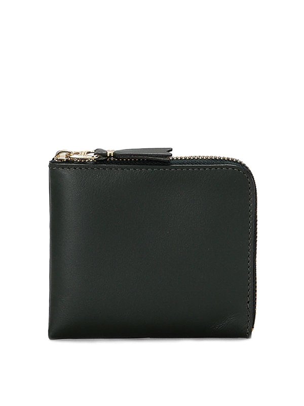 COMME DES GARÇONS WALLET: 財布＆ポーチ - 財布 - 緑