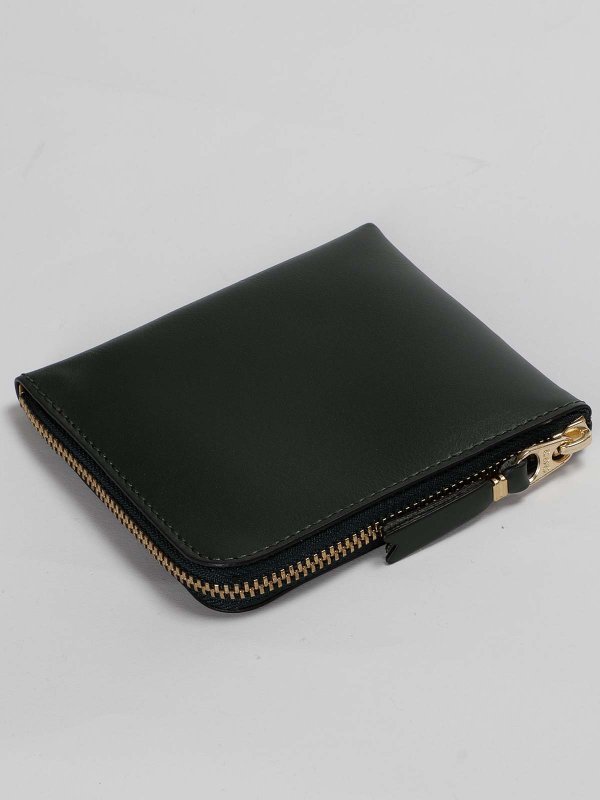 COMME DES GARÇONS WALLET: 財布＆ポーチ online - 財布 - 緑