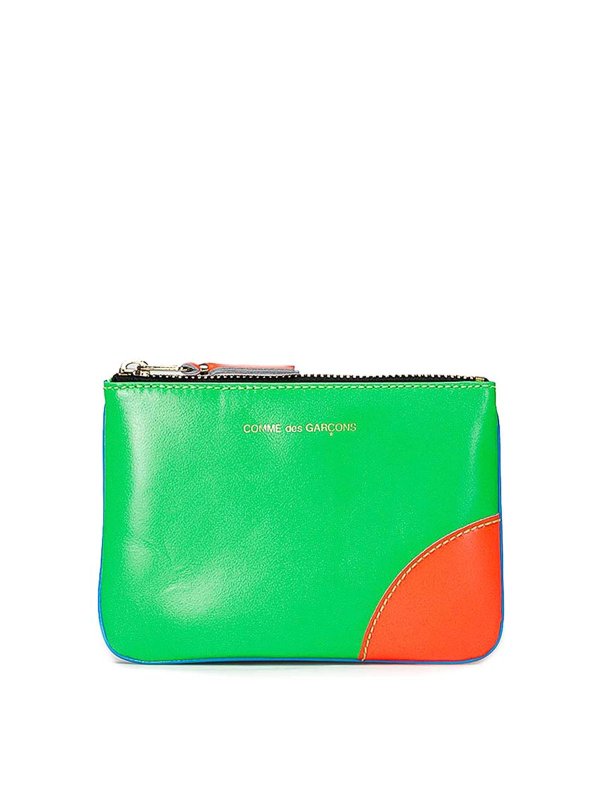 COMME DES GARÇONS WALLET: 財布＆ポーチ - 財布 - 金
