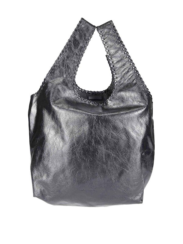 DRIES VAN NOTEN: Bolsos Shopping - Bolso Shopping - Negro