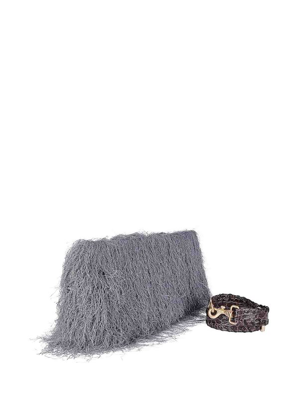 DRIES VAN NOTEN: トートバッグ online - トートバッグ - ダークグレー