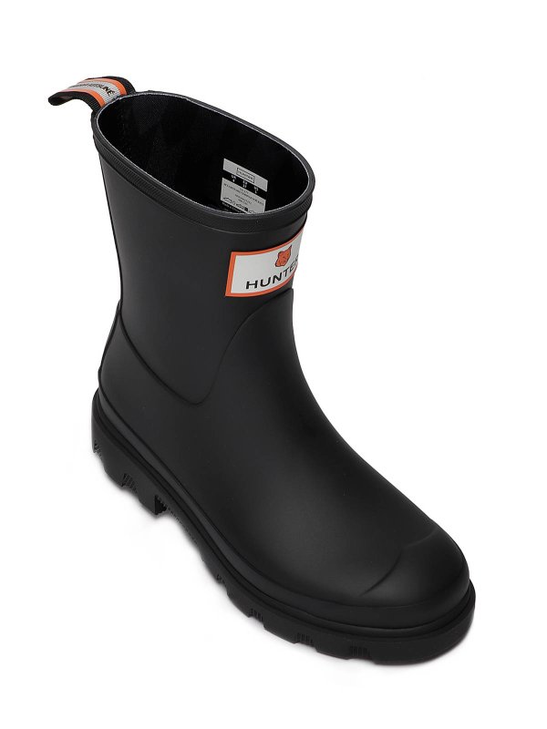 MAISON KITSUNÉ: ブーツ online - ブーツ - 黒