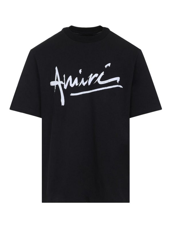AMIRI: Tシャツ - Tシャツ - 黒