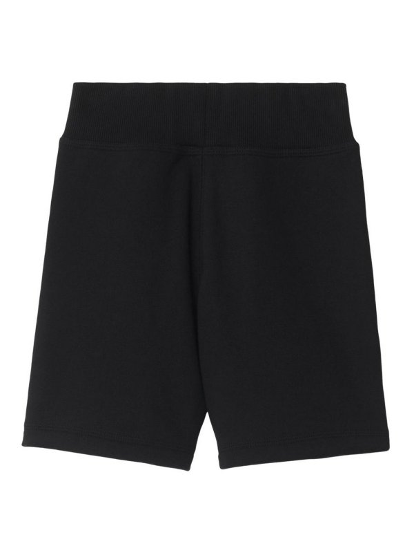 BURBERRY: トラウザーショーツ online - ショートパンツ - 黒